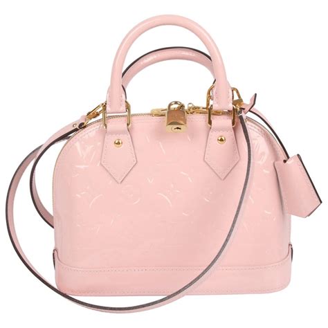 louis vuitton pink crossbody bag|Alma BB Bag .